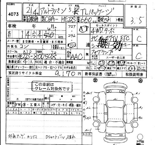 SUZUKI ALTO LAPIN