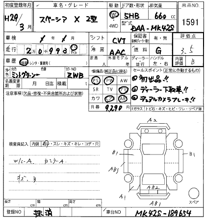 SUZUKI SPACIA