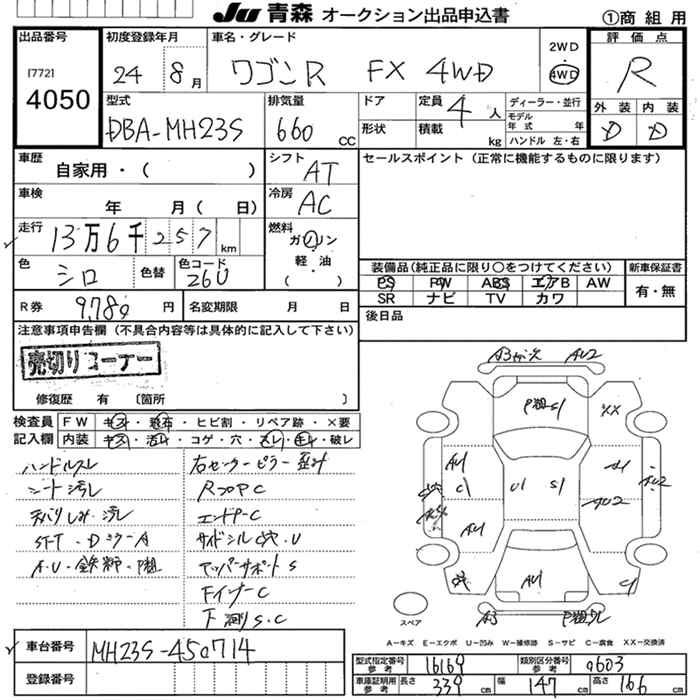 SUZUKI WAGON R