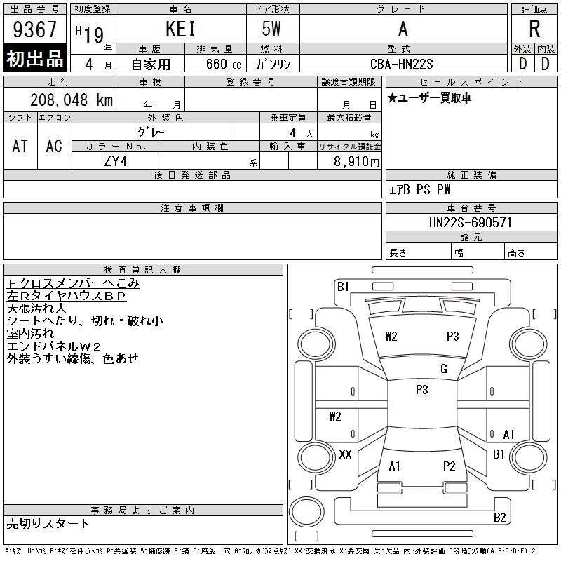 SUZUKI KEI