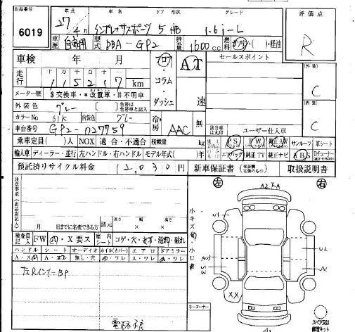 SUBARU IMPREZA