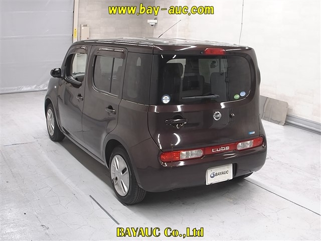 NISSAN CUBE