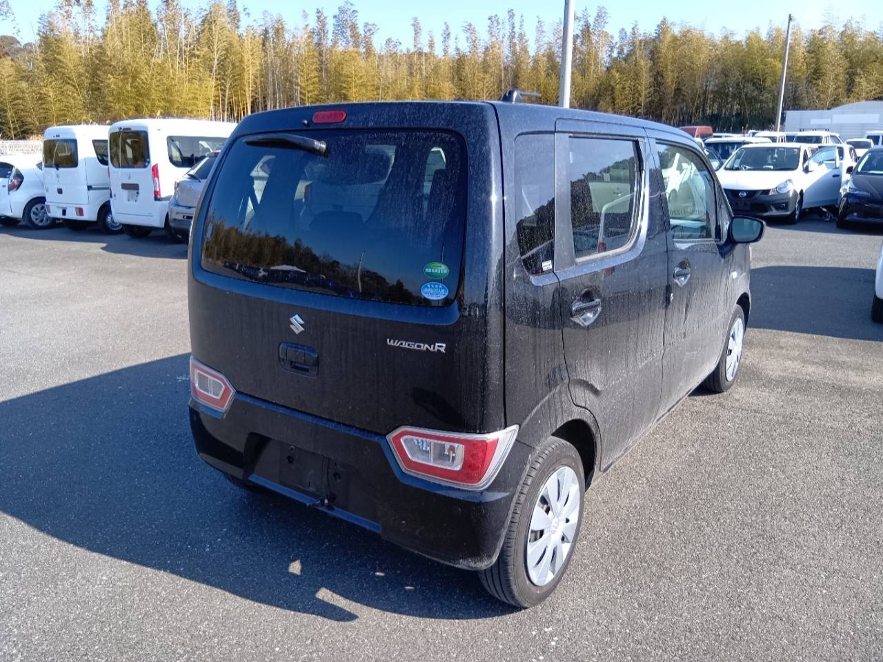 SUZUKI WAGON R