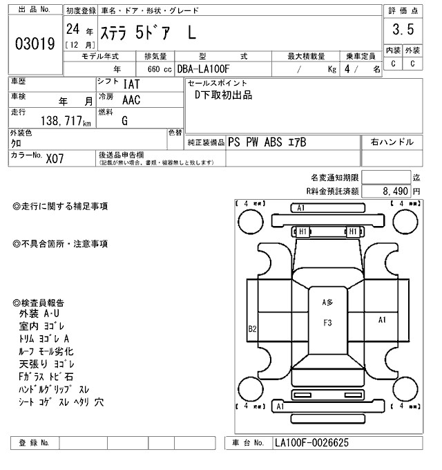 SUBARU STELLA