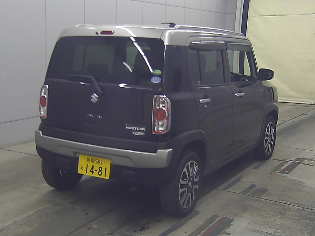 SUZUKI HUSTLER