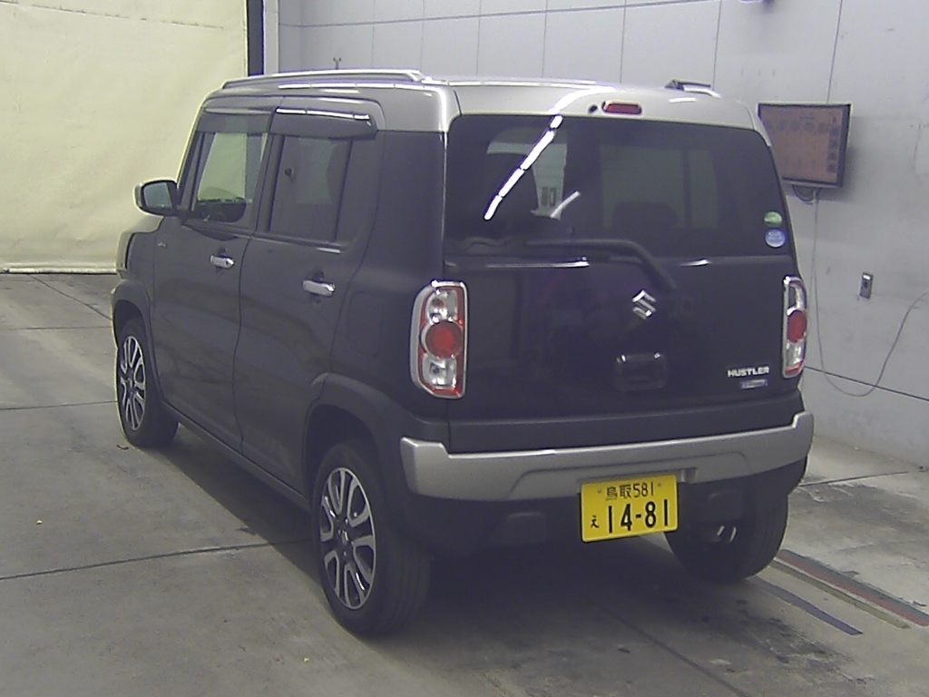 SUZUKI HUSTLER