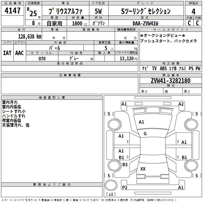 TOYOTA PRIUS ALPHA