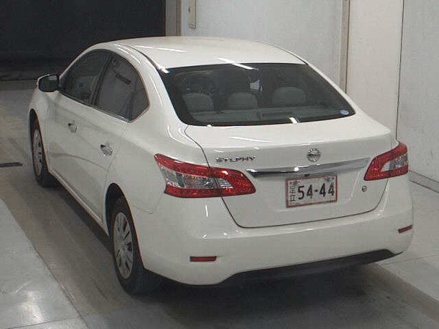 NISSAN SYLPHY
