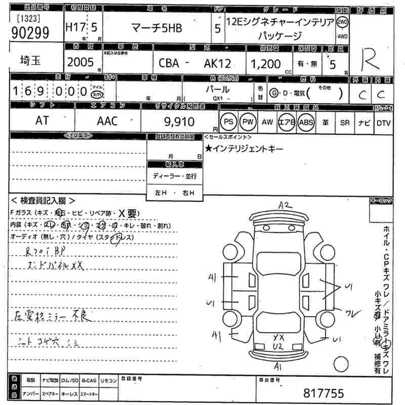 NISSAN MARCH