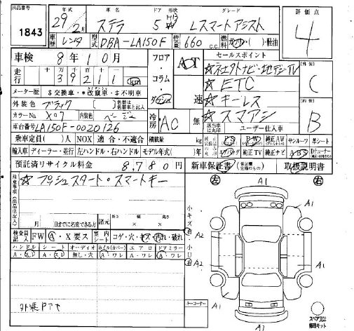 SUBARU STELLA