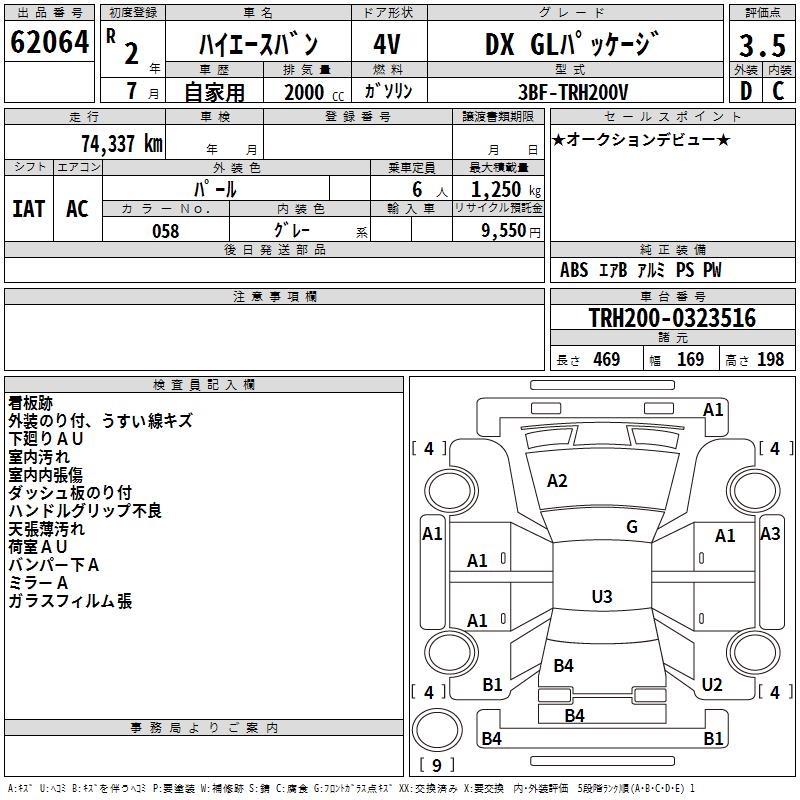 TOYOTA REGIUS ACE
