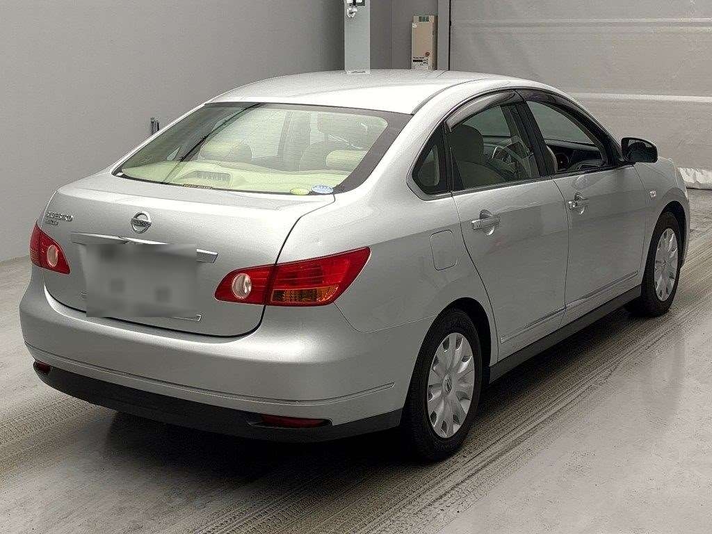 NISSAN BLUEBIRD SYLPHY