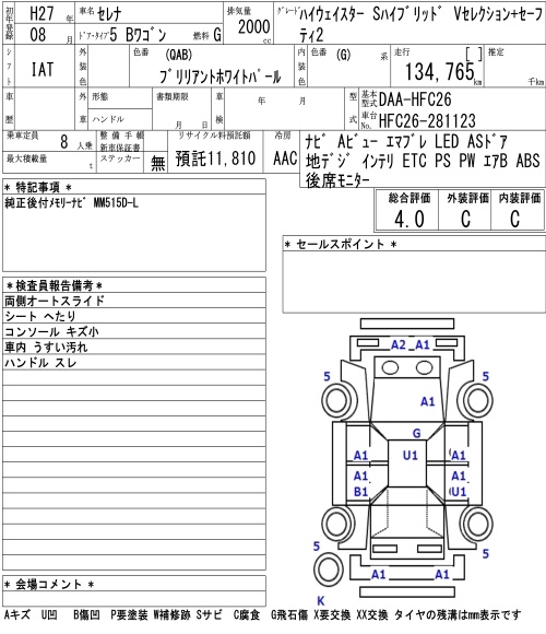 NISSAN SERENA