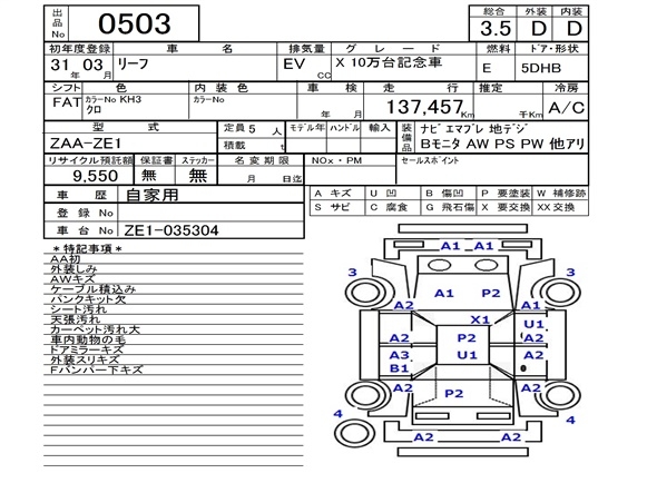 NISSAN LEAF