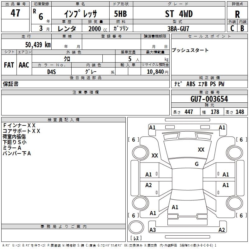 SUBARU IMPREZA