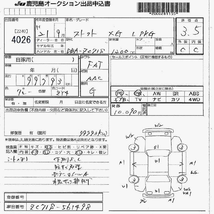 SUZUKI SWIFT