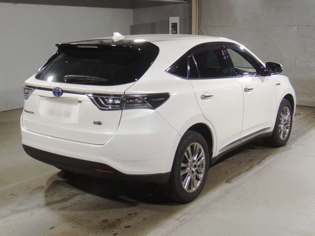TOYOTA HARRIER
