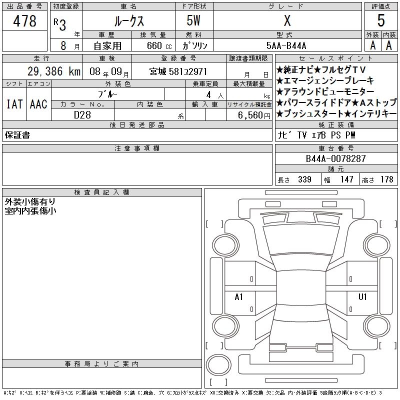 NISSAN ROOX