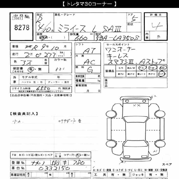 DAIHATSU MIRA E:S