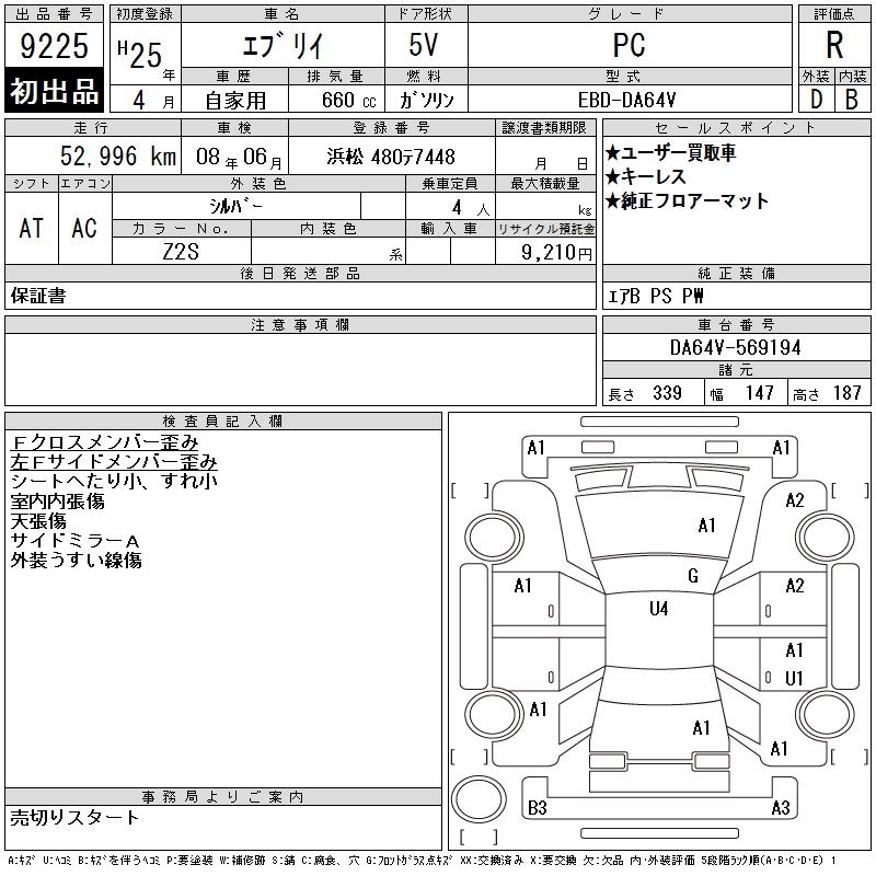 SUZUKI EVERY