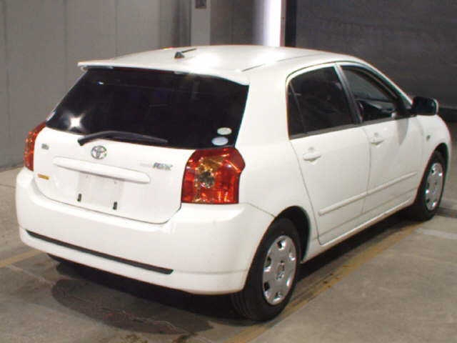 TOYOTA COROLLA RUNX