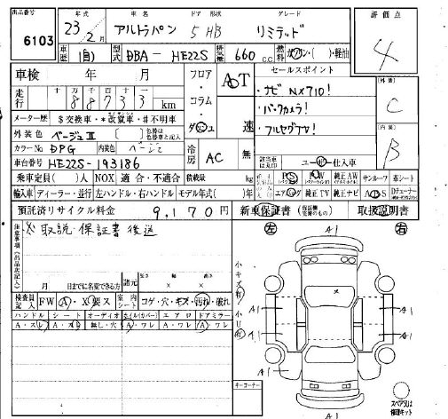 SUZUKI ALTO LAPIN