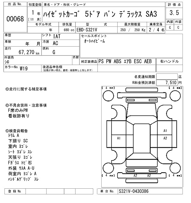 DAIHATSU HIJET