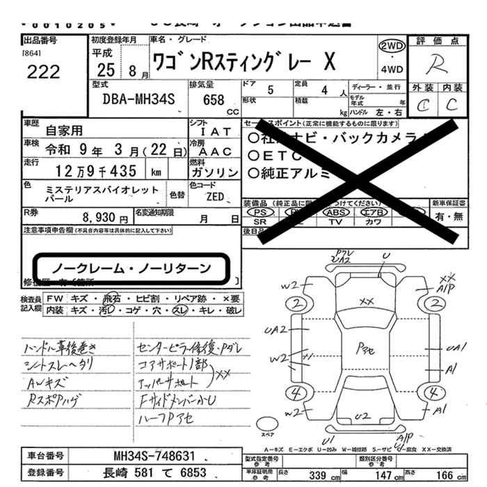 SUZUKI WAGON R