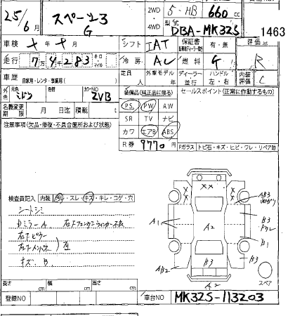 SUZUKI SPACIA