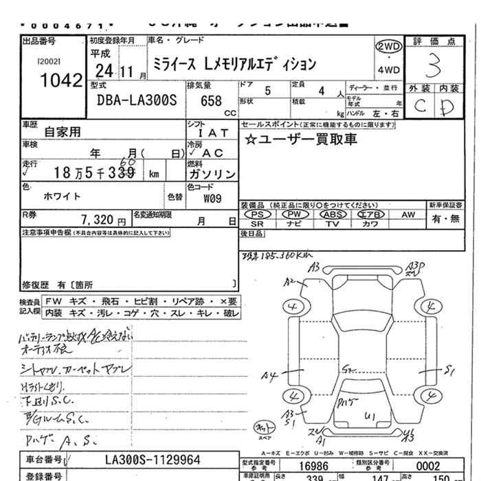 DAIHATSU MIRA E:S