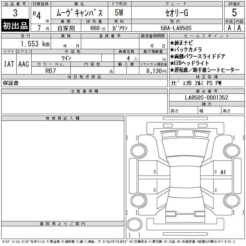 DAIHATSU MOVE CANBUS