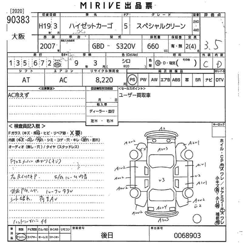 DAIHATSU HIJET