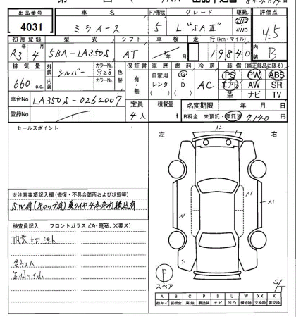 DAIHATSU MIRA E:S
