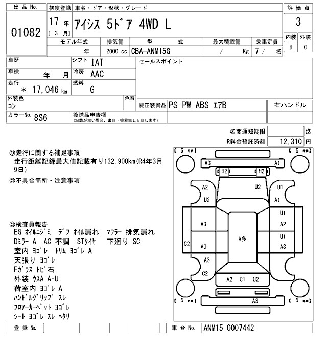 TOYOTA ISIS