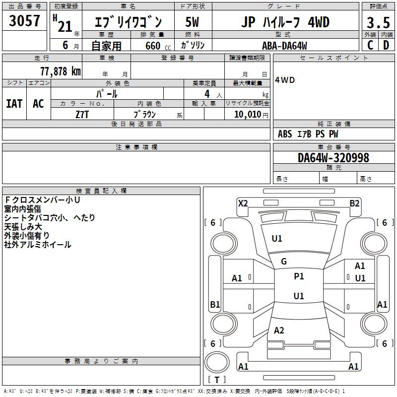 SUZUKI EVERY
