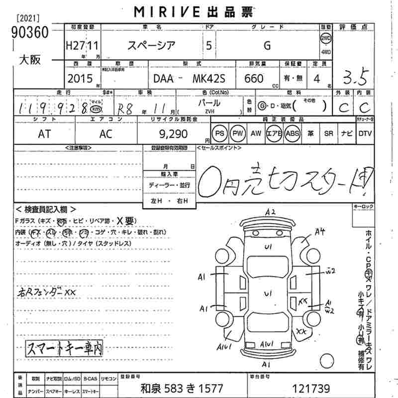 SUZUKI SPACIA