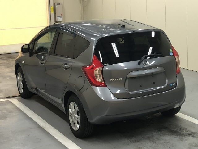 NISSAN NOTE