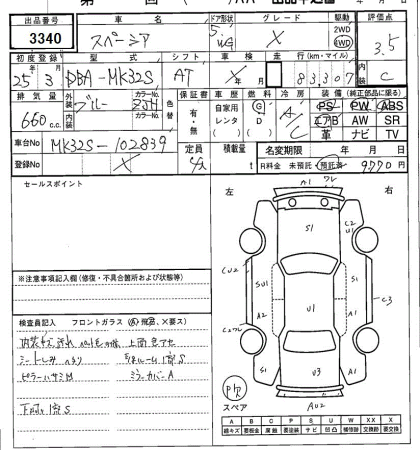 SUZUKI SPACIA