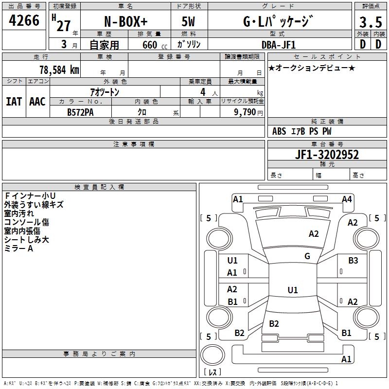 HONDA N-BOX+