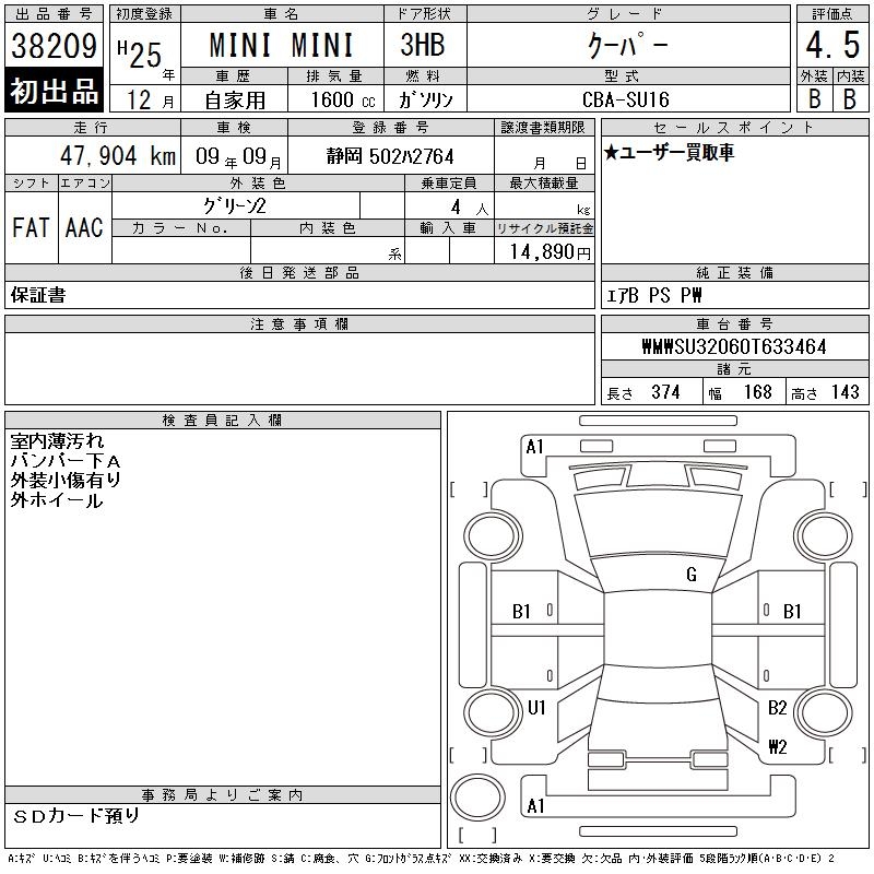 MINI HATCH