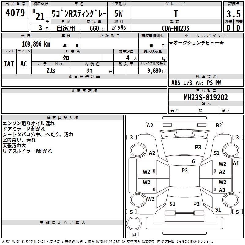SUZUKI WAGON R