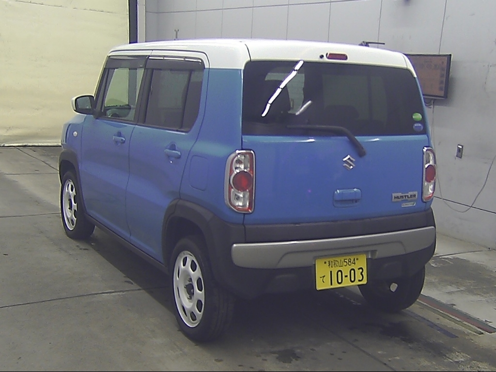 SUZUKI HUSTLER