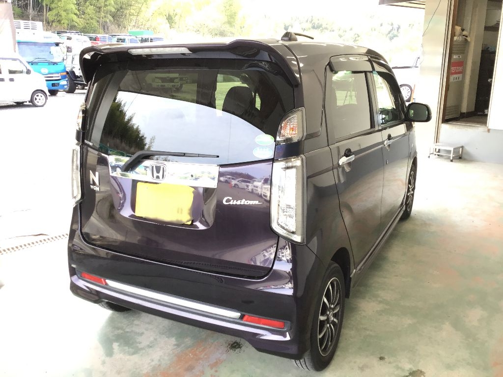 HONDA N-WGN