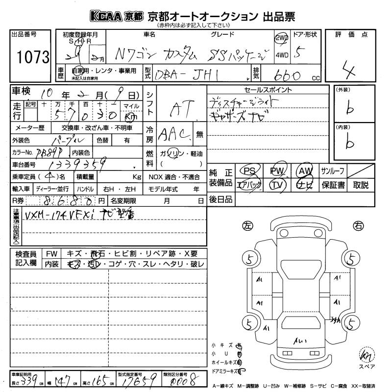 HONDA N-WGN