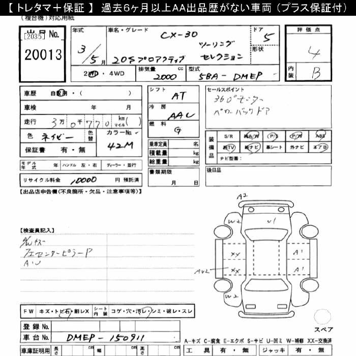 MAZDA CX-30