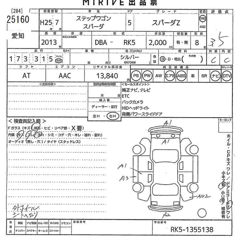 HONDA STEPWGN