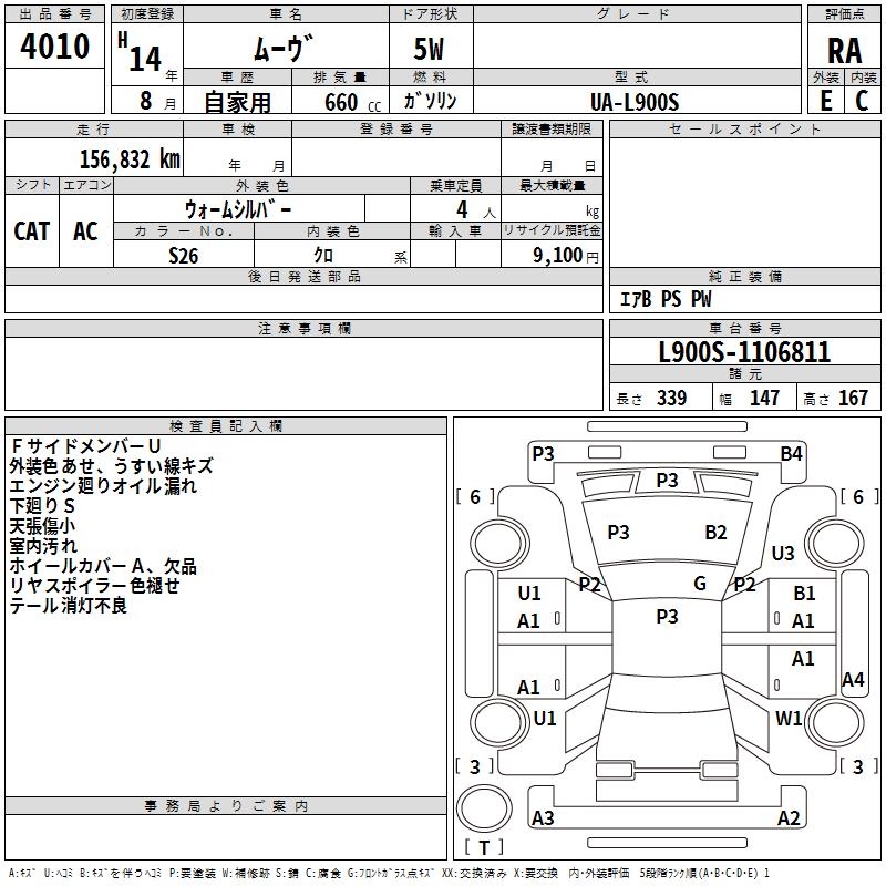 DAIHATSU MOVE