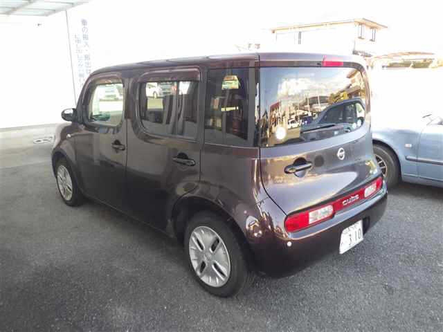 NISSAN CUBE