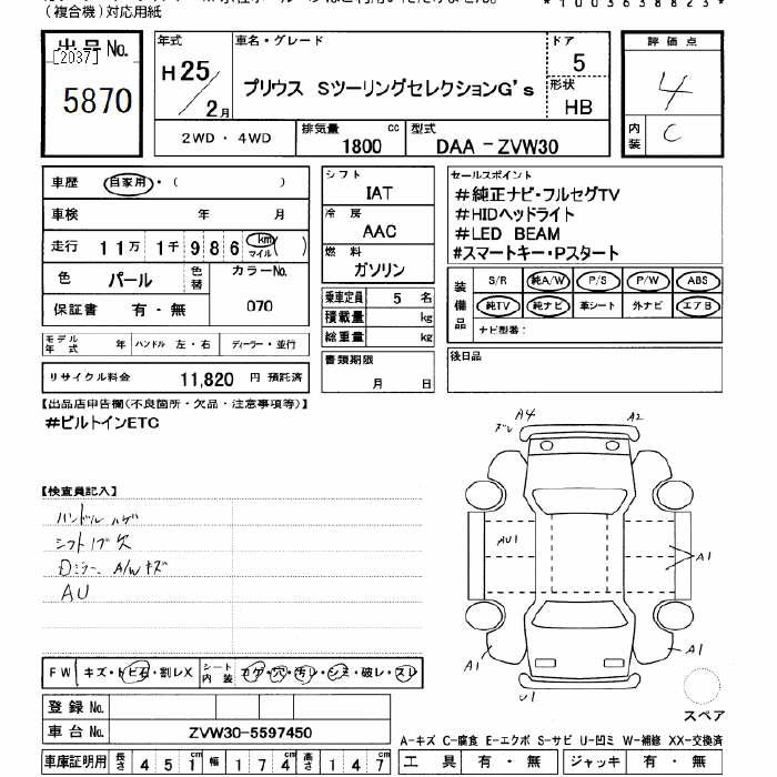 TOYOTA PRIUS