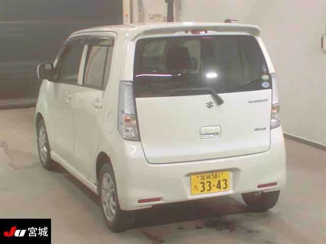 SUZUKI WAGON R